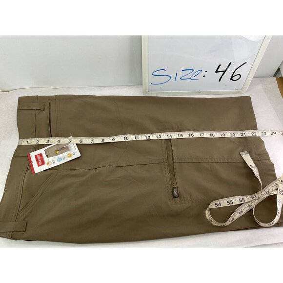 Wrangler Mens Performance Zip Cargo Relaxed Fit Shorts Size 46 - Picture 6 of 6